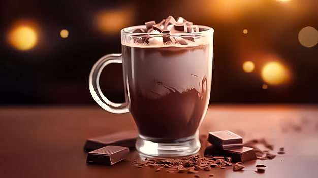 DRINKING CHOCOLATE Benefits Image
